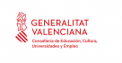 Conselleria de Educación, Cultura, Universidades y Empleo Conselleria de Educación, Cultura, Universidades y Empleo