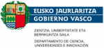 Gobierno Vasco. Departamento de Ciencia, Universidades e Innovación.
